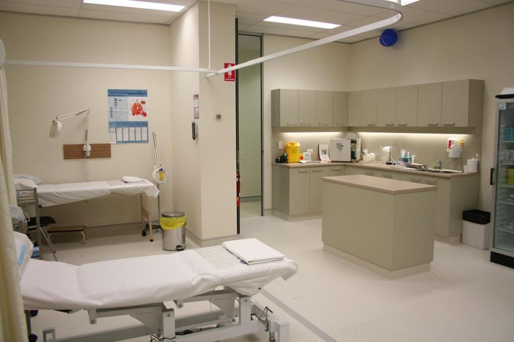 Treatment Room 1