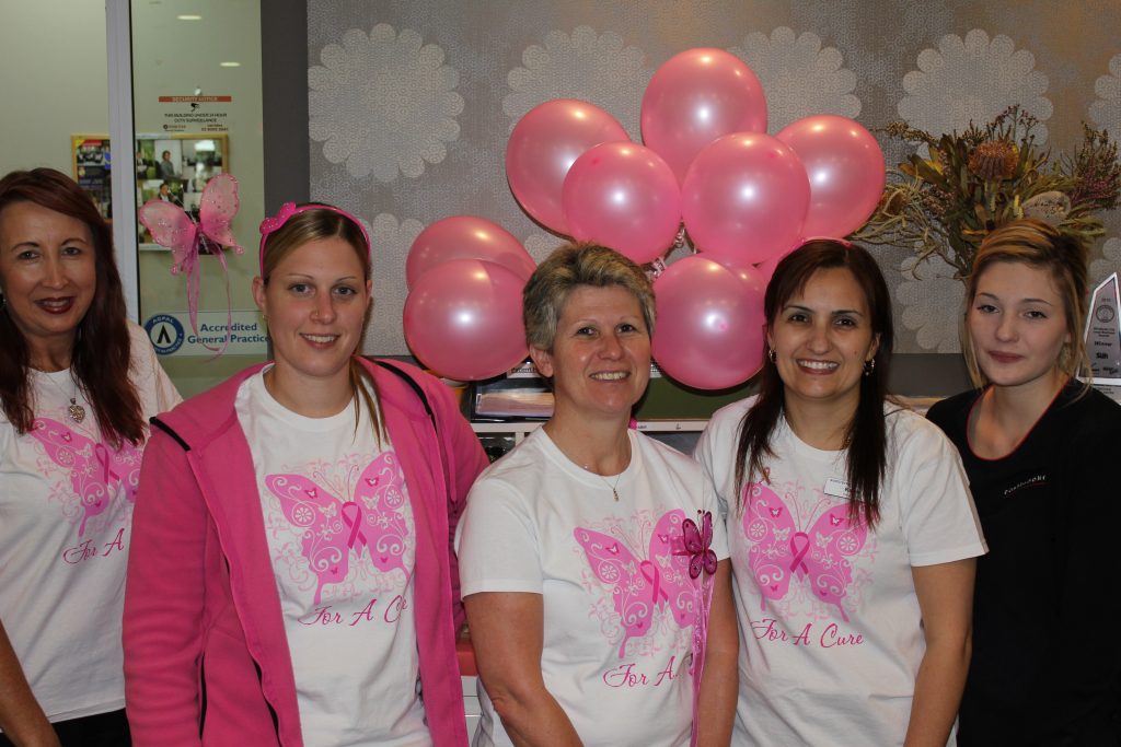 Pink Ribbon Day - Eastbrooke Blacktown